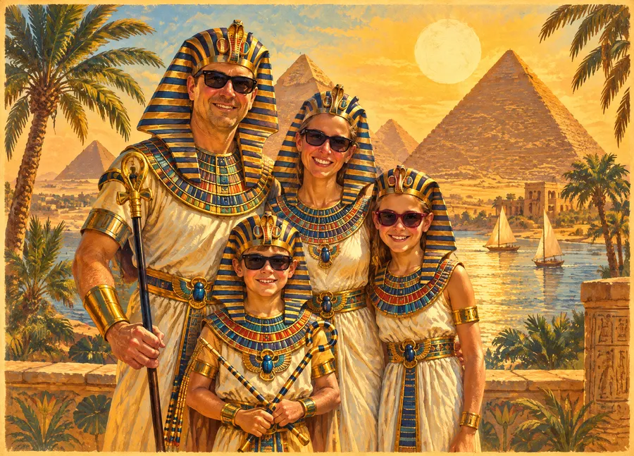 Their postcard